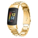 Metallarmband Fitbit Charge 6 Guld