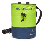 Black Diamond Freerider Chalk Bag Verde, One size