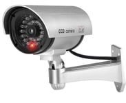 Iso Trade Kameraattrapp /Övervakningskamera dummy IR CCD