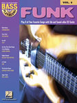 BASS PLAY ALONG VOLUME 5 FUNK BASS GUITAR BK/CD