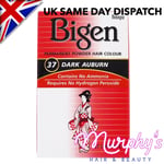 Bigen | Permanent Powder Hair Colour (6g) (37 Dark Auburn)