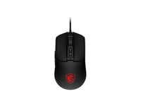 MSI Gaming Mouse | FORGE GM100 | med kabel | USB 2.0