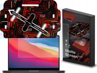 Filtr Grizzglass Folia Matowa Grizzglass Mattescreen Easy Do Apple Macbook Air 13" 2020
