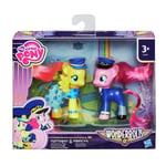 My Little Pony Fluttershy Admiral & Pinkie Pie General
