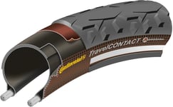 CONTINENTAL Travel Contact, Wired Touring Tyre-700x37c Black 37C