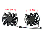 8.2CM Graphics Card Fan For ELSA RTX2060 Super Graphics Card Cooling Fan Replace