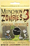 Steve Jackson Games - Munchkin Zombies Expansion 3 Hideous Hideouts - Board Game