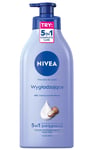 Nivea Shea Butter Smoothing Body Milk 48H Deep Moisture Serum 625ml