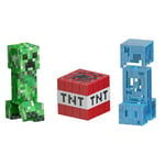 Minecraft Diamond Level Creeper Minecraft figurer HLL31