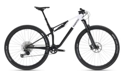 Heldämpad Mtb Superior XF 9.2 RC Matt Svart/Vit 21" 2024