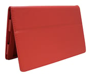 billigamobilskydd.se Standcase Fodral Lenovo Tab 4 8 (ZA2B) (Röd)