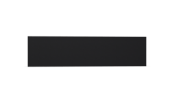 Götessons Väggabsorbent Sound Off Rektangel EcoSUND® 1200x300mm Svart