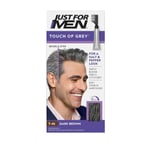 1 x Just For Men Touch of Grey Dark Brown Hair Dye t45