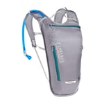 CAMELBAK Classic Light 4 Litre Hydration Backpack with 2 Litre Reservoir - Gunmetal/Hydro - 4 Litre/2 Litre