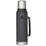 Legendary bottle 1 liter, charcoal