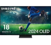 55" Samsung QE55S90DAEXXU  Smart 4K Ultra HD HDR OLED TV with Bixby & Amazon Alexa, Black