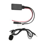 Microphone Adapter AUX Audio Wire 5.0 For Sylphy/Tiida/Qashqai/Genis⁺