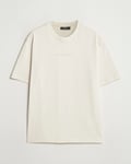 J.Lindeberg Hale Heavy Logo T-Shirt Moonbeam