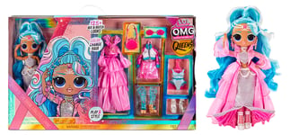 L.O.L. Surprise! OMG Queens Fashion Doll - SPLASH BEAUTY - with 125+ Looks to Mix & Match - Includes Outfits, Accessories, Hair Colour Change, & More - Collectable - For Boys & Girls Ages 4+