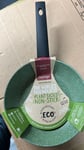 Prestige Eco Frying Pan - Plant Based and Non Stick Induction Cookware - 24 cm