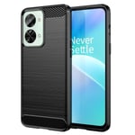 Carbon Flex OnePlus Nord 2T skal - Svart Svart