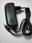 EU 10" Android Tablet LA-530 UK Mains Switching Adapter 5V Power Supply Charger