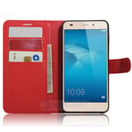 huawei Huawei GT3 PU Wallet Case Red