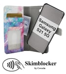 Skimblocker Magnet Designwallet Samsung Galaxy S21 5G (G991B)
