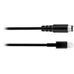 IK Multimedia 03-90037 iRig Keys Lightning Cable,Black