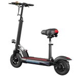 SILOLA Lightweight Foldable Electric Scooter - Up To 37 MPH - Cruise Control, USB Charging And Burglar Alarm E-Scooter, 50 To 68 miles
