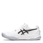 ASICS Homme Gel-Resolution 9 Sneaker, White Black, 40 EU
