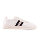 Ralph Lauren Mens Polo Court Sneaker Trainers - White - Size UK 10