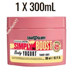 Soap & Glory Simply the Boost Body Yogurt mood-boosting Uplifting scent  - 300ml