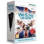 Nintendo We Sing: Uk Hits (inkl. 2 St Mikrofoner) - Wii