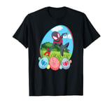 Marvel Spider-Man Miles Morales Easter Egg Hunt Holiday T-Shirt