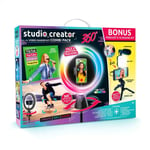 Studio Creator 360 Video Maker Kit Combi Pack Podcast & Vlogging Kit Gift