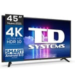 TD Systems PRIME40C15GLE - Smart TV 40 pulgadas Full HD Hey Google  Official. Tel