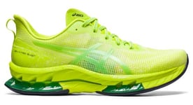 Chaussures de running asics gel kinsei blast le 2 jaune vert
