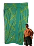NEW NIKE Men's AD Athletic Dept DRi Fit Gym Fitness Basketball Shorts Green M