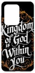Coque pour Galaxy S20 Ultra The Kingdom of God Is Within You, Luc 17:21, Verse de la Bible