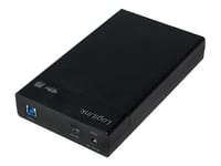 LogiLink - Boitier externe - 3.5" - SATA 6Gb/s - USB 3.0 - noir
