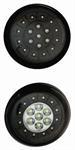 IPCW LEDT-353CB baklampor klara/svarta LED