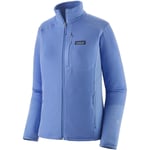 Patagonia Womens R1 Jacket (Blå (ABUNDANT BLUE) Medium)