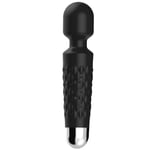 ARMONY - POSTMAN MASSAGER  VIBRATOR SUPER FLEXIBLE HEAD BLACK