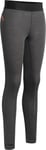 Dahlie Performance Wool Pants M Underställ Byxa Obsidian, XL