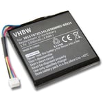 Vhbw - Batterie compatible avec Texas Instruments TI-Nspire cx cas (jusque 10/2014) calculatrice de poche (1300mAh, 3,7V, Li-ion)