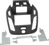 2DIN Panel Ford Transit Connect 20132019 Farg Svart