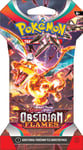Pokemon Scarlet & Violet 3 Obsidian Flames Sleeved Booster Pack