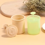 1pc Portable Foam Maker Facial Cleanser Cup Body Wash Bubbl Coffee