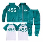 Bläckfiskdräkt för Pojkar, Flickor, 456, Jacka, T-shirt och . Kavaj-T-shirt-Byxor Coat-T-Shirt-Pants 170 (15-16Y)